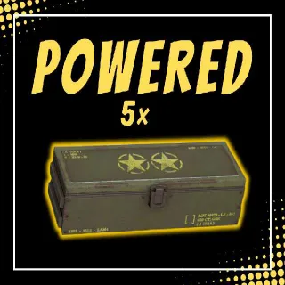 5x Powered Mods