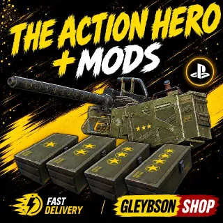 The Action Hero + Mods