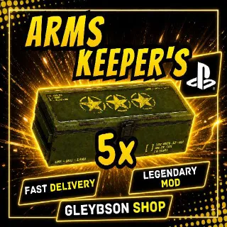5x Arms Keeper's Mods
