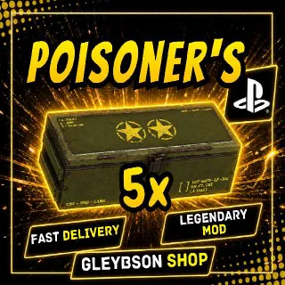 5x Poisoner's Mods