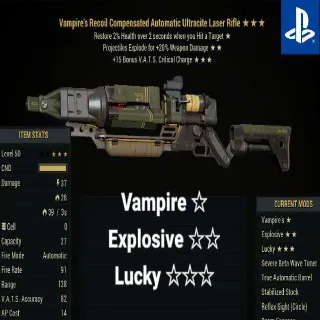 VE15c Ultra Laser Rifle