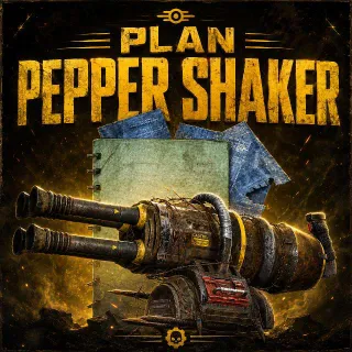Plan Pepper Shaker