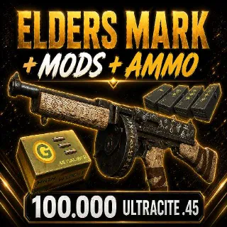 Elders Mark + Mods + Ammo