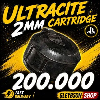 200k Ultracite 2mm Cartridge