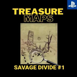 2.5k Savage Divide Maps