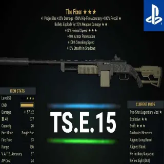 TSE15 Fixer ⭐⭐⭐