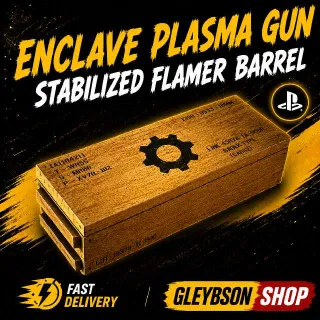 Enclave Stabilized Flamer Mod