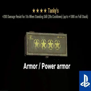 5x Tanky's MOD
