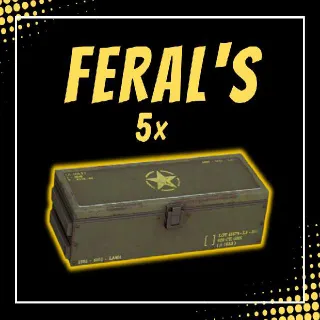 5x Feral's Mods