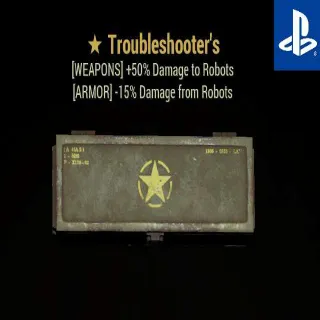 5x Troubleshooter's MOD