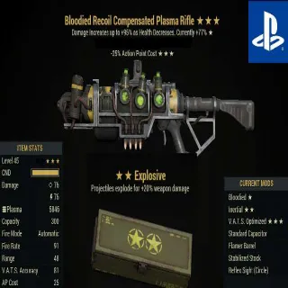 BE25 Plasma Rifle