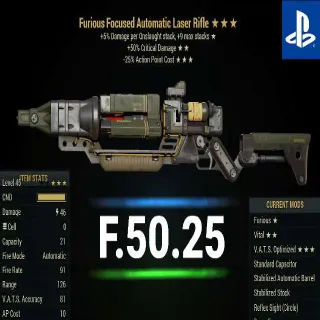 F5025 Laser Rifle