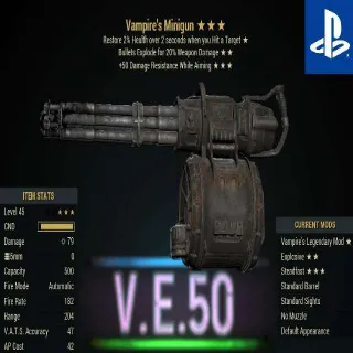 VE50dr Minigun