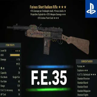 FE35 Radium Rifle