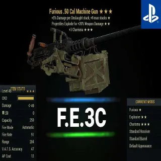 FE3C .50 Cal