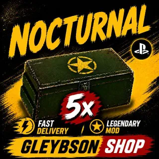 5x Nocturnal Mods