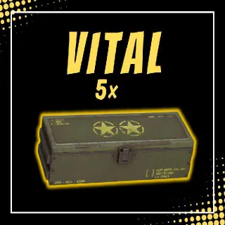 5x Vital MOD