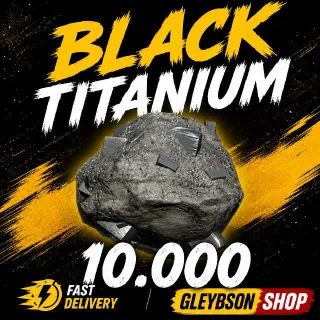 10.000 Black Titanium