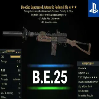 BE25 Radium Rifle