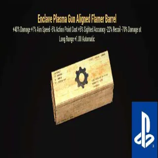 Enclave Aligned Flamer Mod