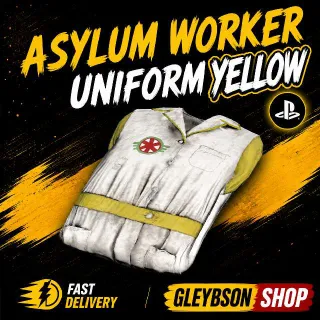 Asylum Worker Uniform Yellow