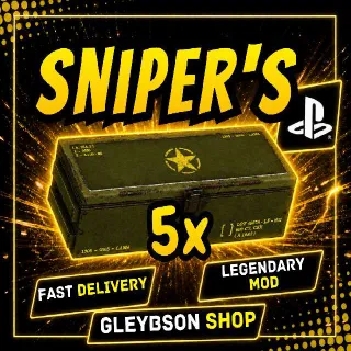 5x Sniper's Mods
