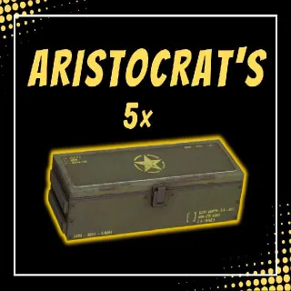 5x Aristocrat's Mods