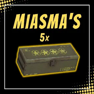 5x Miasma's Mods
