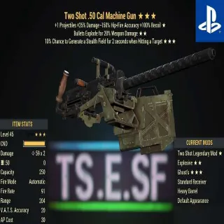 Weapon | TSE SF. 50 Cal