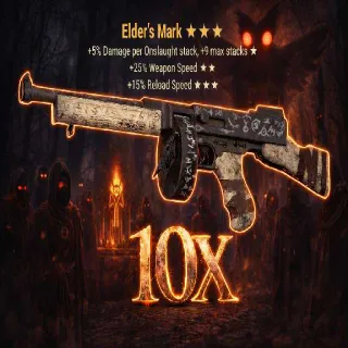 10x Cursed Elders Mark