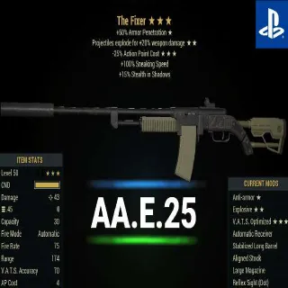 AAE25 Fixer ⭐⭐⭐