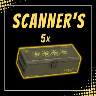 5x Scanner's Mods