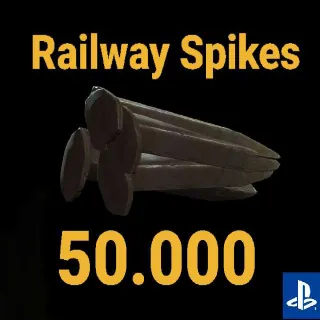 50k Railway Spikes