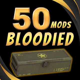 50x Bloodied Mods