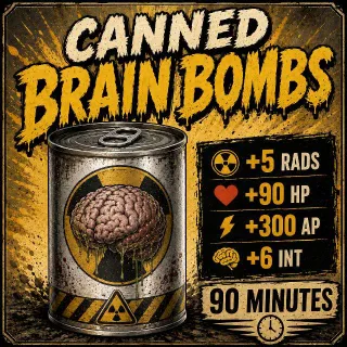 50 Canned Brain Bombs