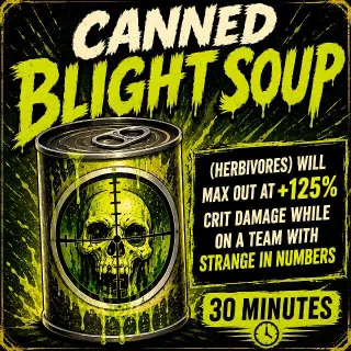 100 Canned Blight Soup