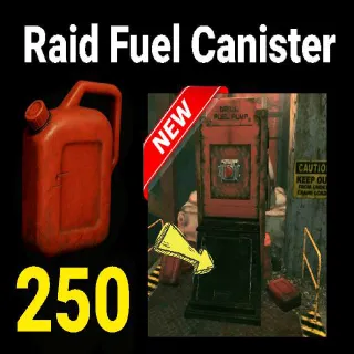 250 Raid Fuel Canister