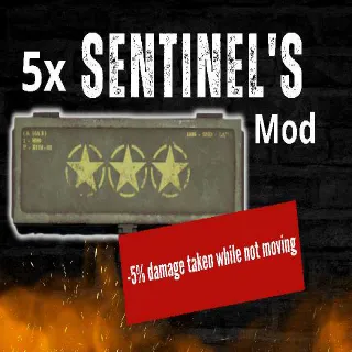 5x Sentinel MOD