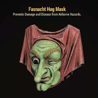 Fasnacht Hag Mask