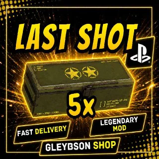 5x Last Shot Mods
