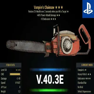 V403E Chainsaw