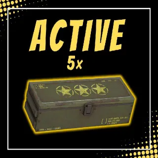 5x Active Mods