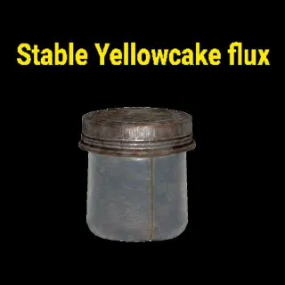 500 Yellowcake Flux