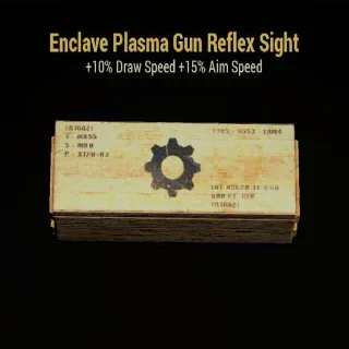 Enclave Reflex Sight MOD