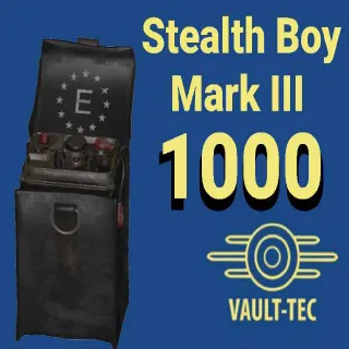 1000 Stealth Boy Mark 3