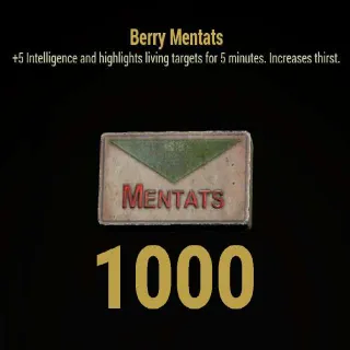 1000 Berry Mentats