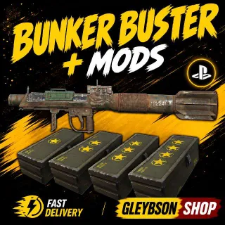 Bunker Buster + Mods