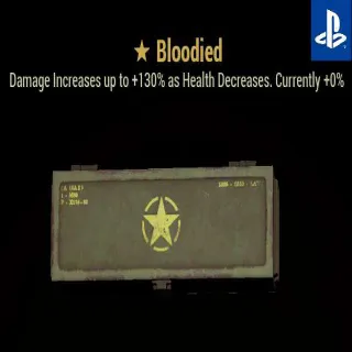 5x Bloodied MOD