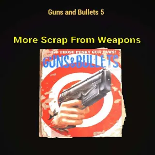 500 Guns And Bullets 5
