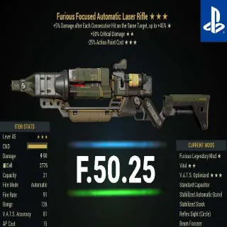 F5025 Laser Rifle